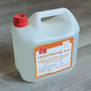 Austroflamm S40 aditiv de intarziere pentru adezivi - 3 litri, 1:10