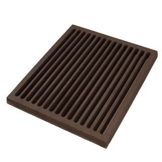 Gratar din fonta rezistent pentru sobe, model GR2731, dimensiune 260 x 302 x 10 mm