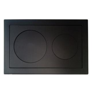 Plita din fonta KT7046 pentru soba de gatit cu dimensiunile 70 x 46 cm