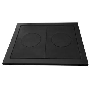 Plita din fonta KT7458 pentru soba de gatit cu dimensiunile 74 x 58 cm