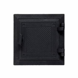 Usa de vizitare soba LENA din fonta pentru sobe zidarie - 17 x 17 cm