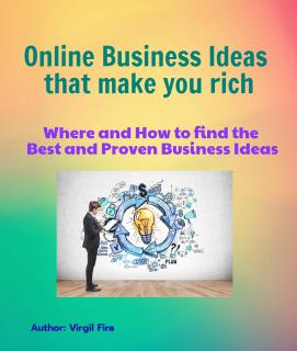 Ebook-Online business ideas that can make your rich