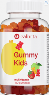 GummyKids (100  jeleuri cu multivitamine pentru copii) , special concepute pentru micii exploratori!