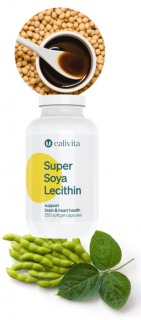 Lecitina din soia (250 capsule)