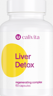 Liver Detox - Protejeaza si detoxifica ficatul