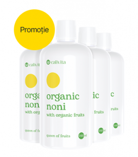 Noni Organic Pachet (3+1 Gratis)