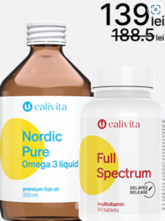 Pachet Echilibru si Suport-ofera energie, claritate mentala si vitalitate zilnica