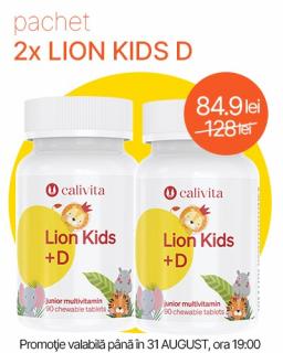 Pachet LionKids (2 buc)