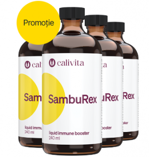 Pachet Samburex (3+1 Gratis), Suc Samburex organic (4 x 240 ml)