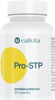 Pro-STP (60 capsule)- pentru sanatatea prostatei, cu extracte de plante si minerale benefice.