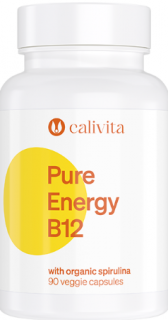 Pure Energy B12: Secretul Vitalitatii in 90 de Capsule Vegetale