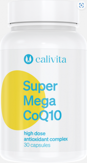 Super Mega CoQ10 ,   Supliment cu megadoza de Coenzima Q10 pentru sanatatea inimii