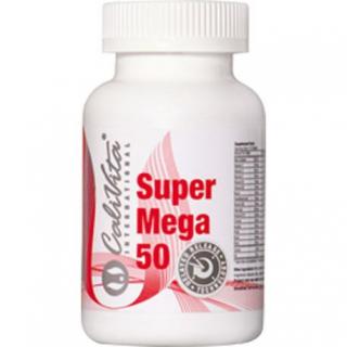 SuperMega 50 (100 tablete) - Multivitamine si Minerale pentru Energie si Vitalitate