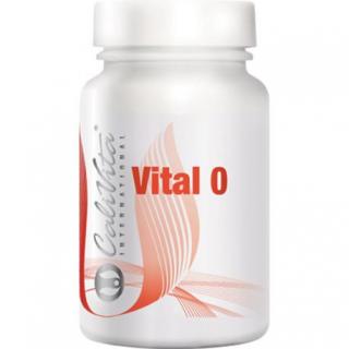 Vital 0 - Multivitamine pentru grupa sanguina 0 (90 tablete)