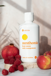 ZenThonic: Sirop Antioxidant cu Mangostan pentru Imunitate si Vitalitate