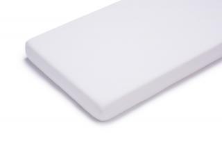 Cearsaf impermeabil, protectie pentru saltea cu elastic pe contur, bumbac jersey, 160x200 cm, alb