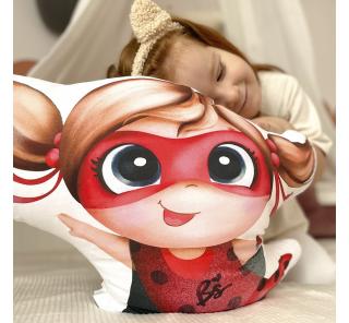 Perna bebe Superhero Ladybug girl