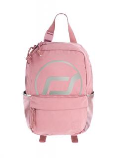 Rucsac multifunctional pentru copii, rucsac de mana, spate sau atasabil la trotineta - Rose, 1-5 ani, 9L