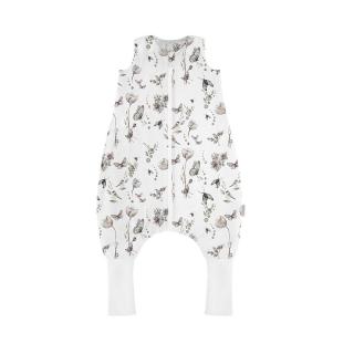 Sac de dormit cu picioare, bumbac 1 Tog, Natura, marimea XS, 74 80, 6-12 luni - BabySteps