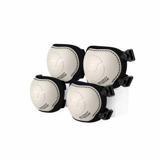 Set de protectie Scoot and Ride, genunchiere si cotiere, marime S, Ash