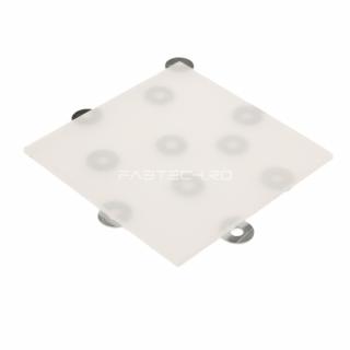 Plexiglas Translucid 2mm ,   250x250mm