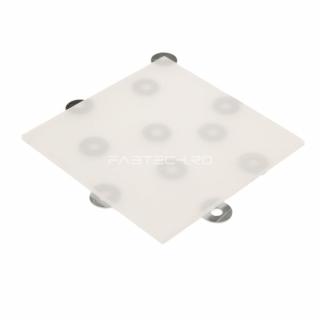 Plexiglas Translucid 2mm ,   250x500mm