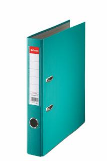 BIBLIORAFT PLASTIFIAT 5CM TURQUOISE ECONOMY ESSELTE