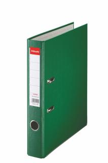 BIBLIORAFT PLASTIFIAT 5CM VERDE ECONOMY ESSELTE