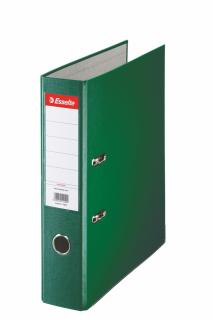 BIBLIORAFT PLASTIFIAT 7.5CM VERDE ECONOMY ESSELTE