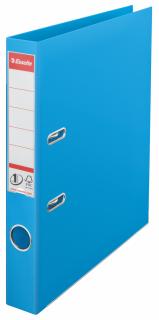 BIBLIORAFT PLASTIFIAT INT-EXT 5CM CYAN NR1 POWER ESSELTE