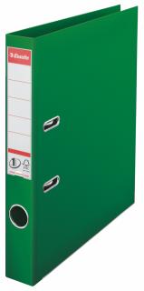 BIBLIORAFT PLASTIFIAT INT-EXT 5CM VERDE NR1 POWER ESSELTE