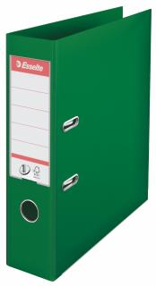 BIBLIORAFT PLASTIFIAT INT-EXT 7.5CM VERDE NR1 POWER ESSELTE