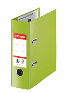 BIBLIORAFT PLASTIFIAT INT-EXT A5 7.5CM VERDE NR1 POWER ESSELTE