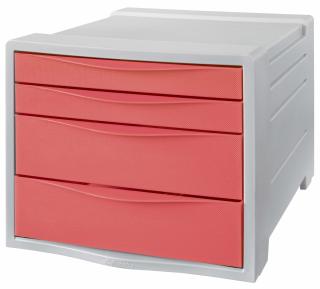 CABINET 4 SERTARE CORAI COLOUR ICE ESSELTE