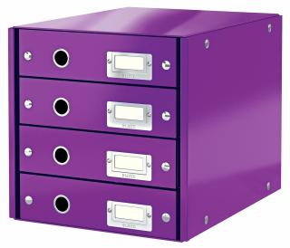 CABINET 4 SERTARE MOV CLICKSTORE LEITZ