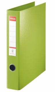 CAIET MECANIC A4 4 INELE 40MM 60MM VERDE JUMBO ESSELTE