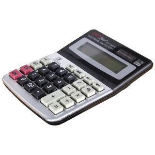 Calculator 12 dgt, 11 14.5 cm, front metalic A  EVOffice 1800S