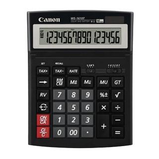 Calculator 16 dgt,15 19.8 cm, Canon WS1610T