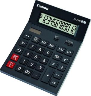 CALCULATOR BIROU 12DIG AS2200 CANON