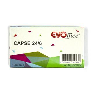 Capse 24 6, 1000buc cutie EVOffice