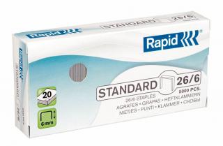 CAPSE 26 6 20 COLI 5000 CUT STANDARD RAPID