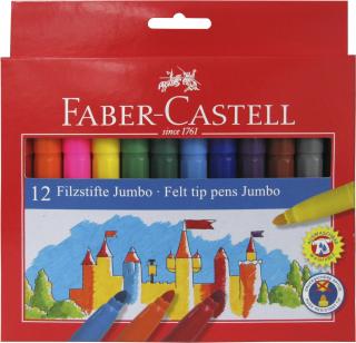 CARIOCA 12 CULORI JUMBO FABER-CASTELL