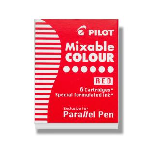 CARTUSE CERNEALA 6 SET PARALLEL PEN ROSIE PILOT