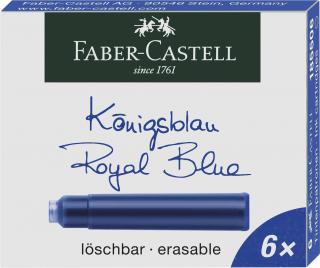 CARTUSE CERNEALA MICI ALBASTRE 6 BUC CUTIE FABER-CASTELL