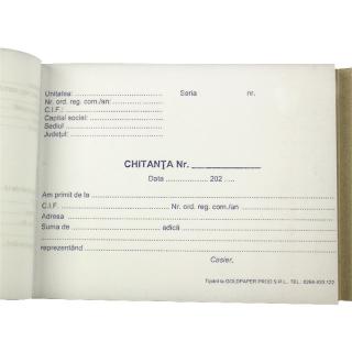 Chitantier A6 autocopiativ 3ex