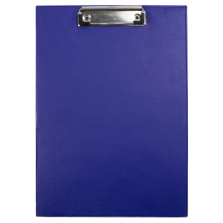 Clipboard carton plastifiat simplu A4 EVOffice - albastru