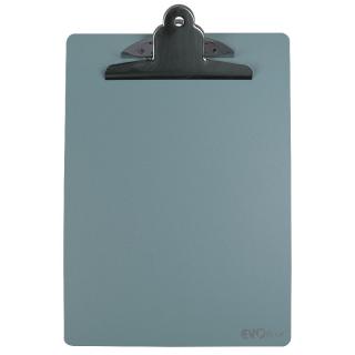 Clipboard plastic simplu A4(320 230mm) cu clema de prindere Jumbo si agatatoare-albastru