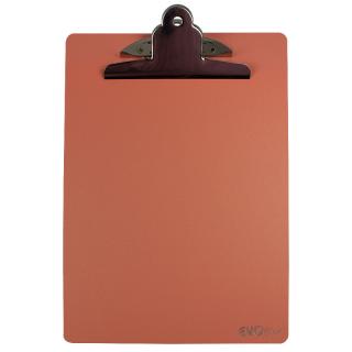 Clipboard plastic simplu A4(320 230mm) cu clema de prindere Jumbo si agatatoare-rosu