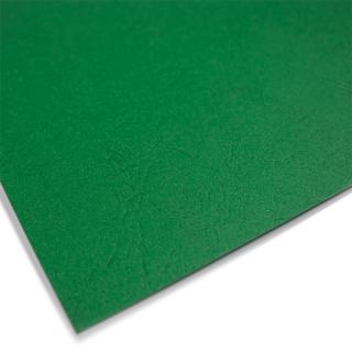 Coperti carton color imitatie piele A4 250g mp 100coli top EVOffice - verde