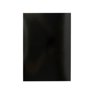 Coperti carton color lucios A4, 250g mp,100 coli top EVOffice negru